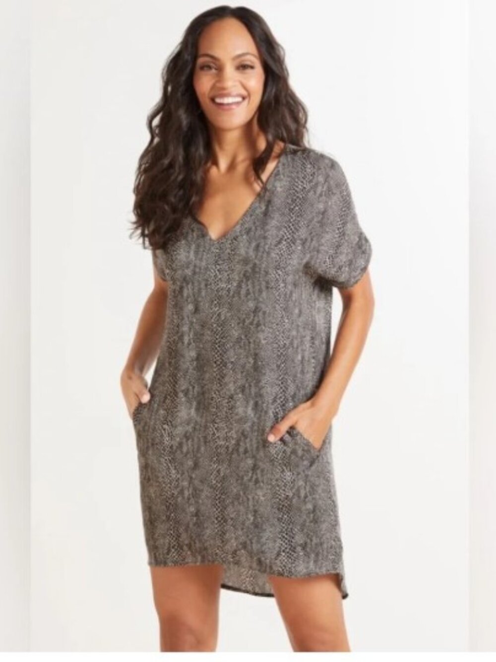 EVEREVE | Baylee Shift Dress Peyton Jensen XS Like New